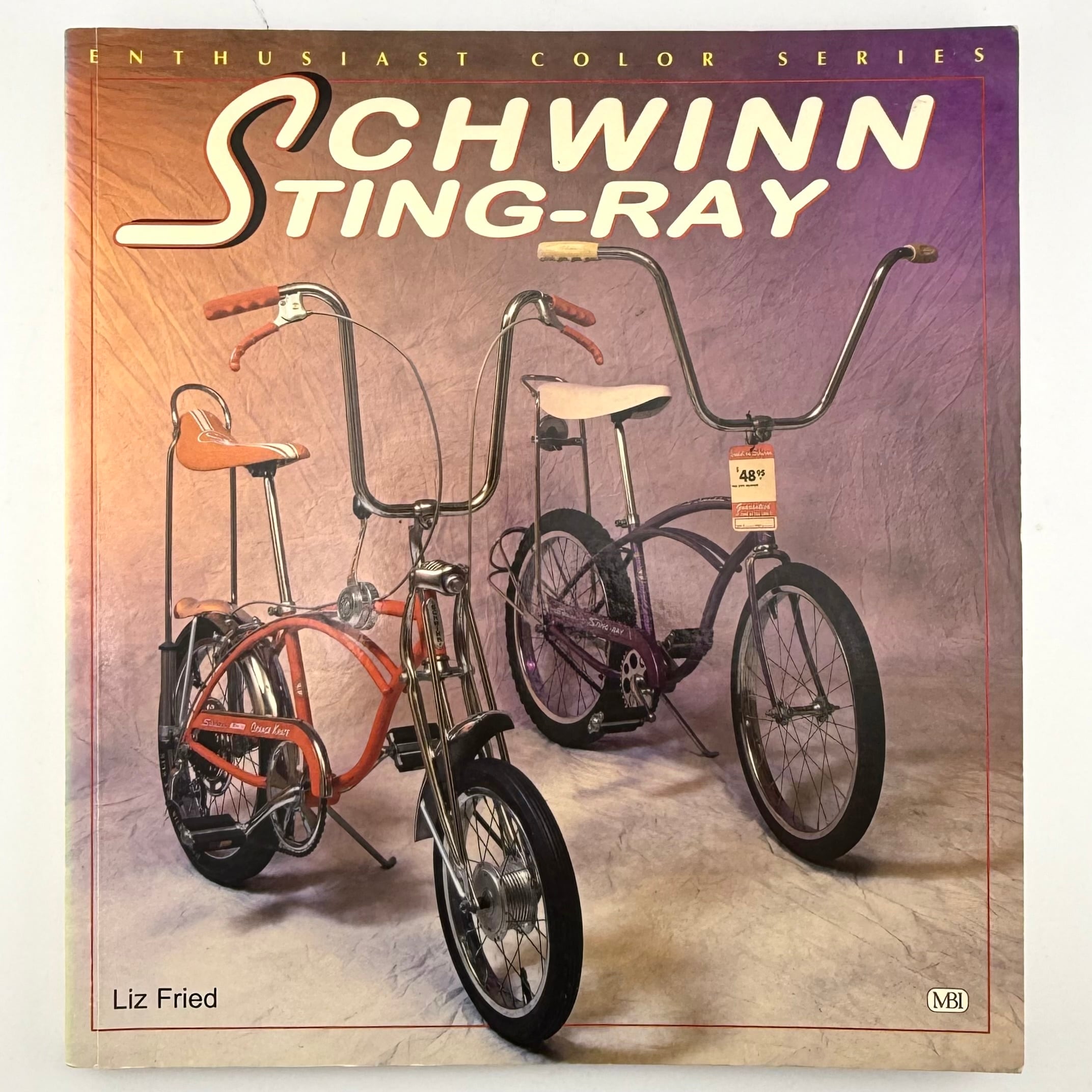 shwinn stingray シュウィン スティングレー 絶版コレクター本 Schwinn Sting-Ray (Enthusiast Color Series) book by Liz Fried, #b