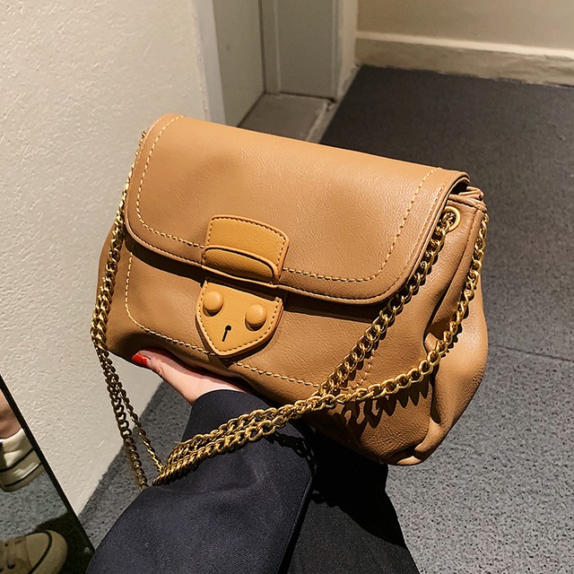 チェーン ワンショルダーオータムウィンター 秋物 冬物 トートバッグ メッセンジャーバッグ Tiancai_Wing_Bag59010224717