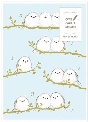 パピアプラッツ MILINA OTEGARU MEMO LOVE SHIMAENAGA メモ PA04