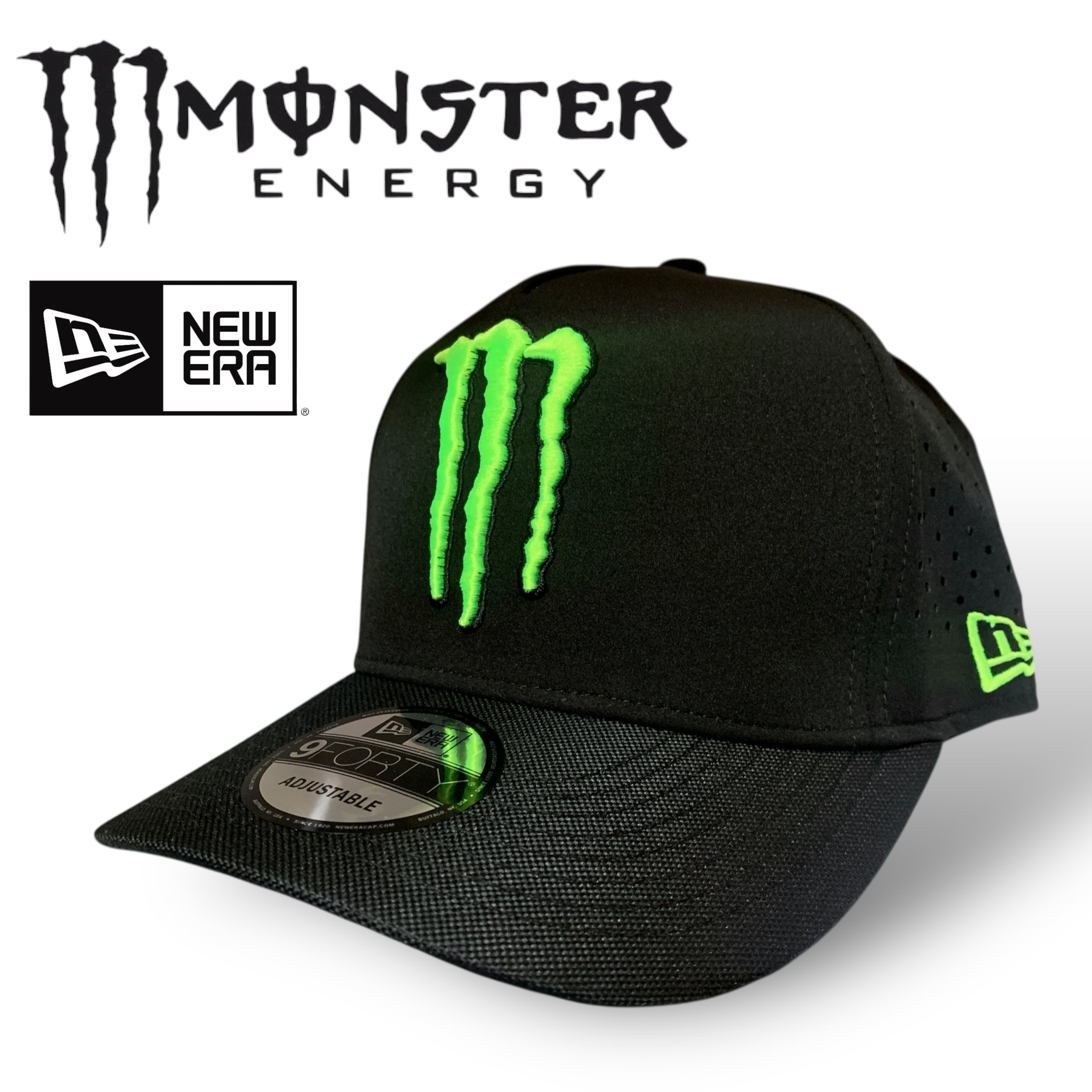 MONSTER & NEW ERA】モンスター ニューエラ ニット帽 ビーニー