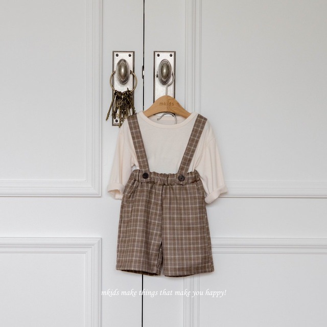 ⭐︎即納⭐︎[mkids-kids] jayden overalls
