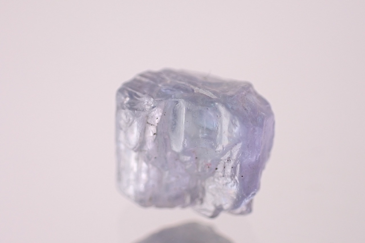【原石セット】タンザナイト　0.76ct/2.43ct　[D3-374]