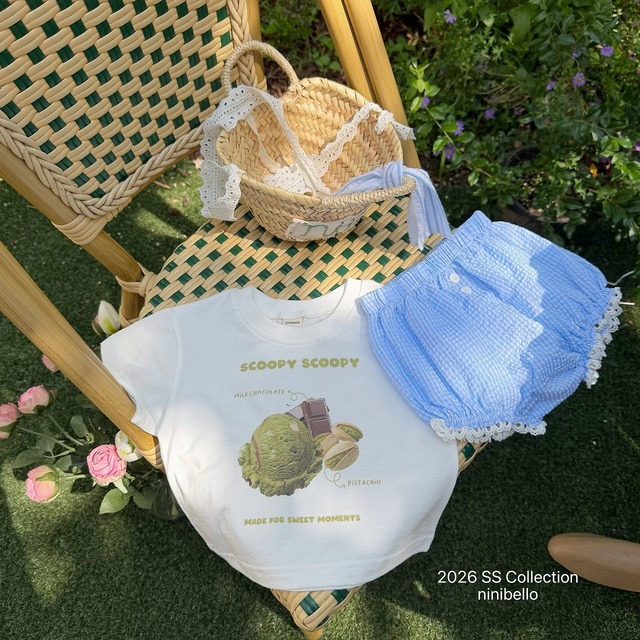 【6/18〆予約】<ninibello> bebe Sour lace bloomers
