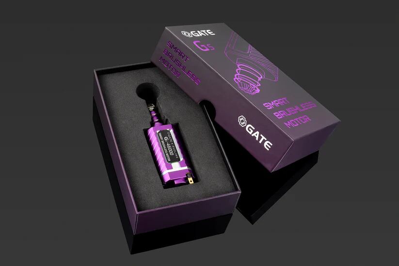 GATE】 G5 スマートブラシレスモーター ロング Smart Brushless Motor