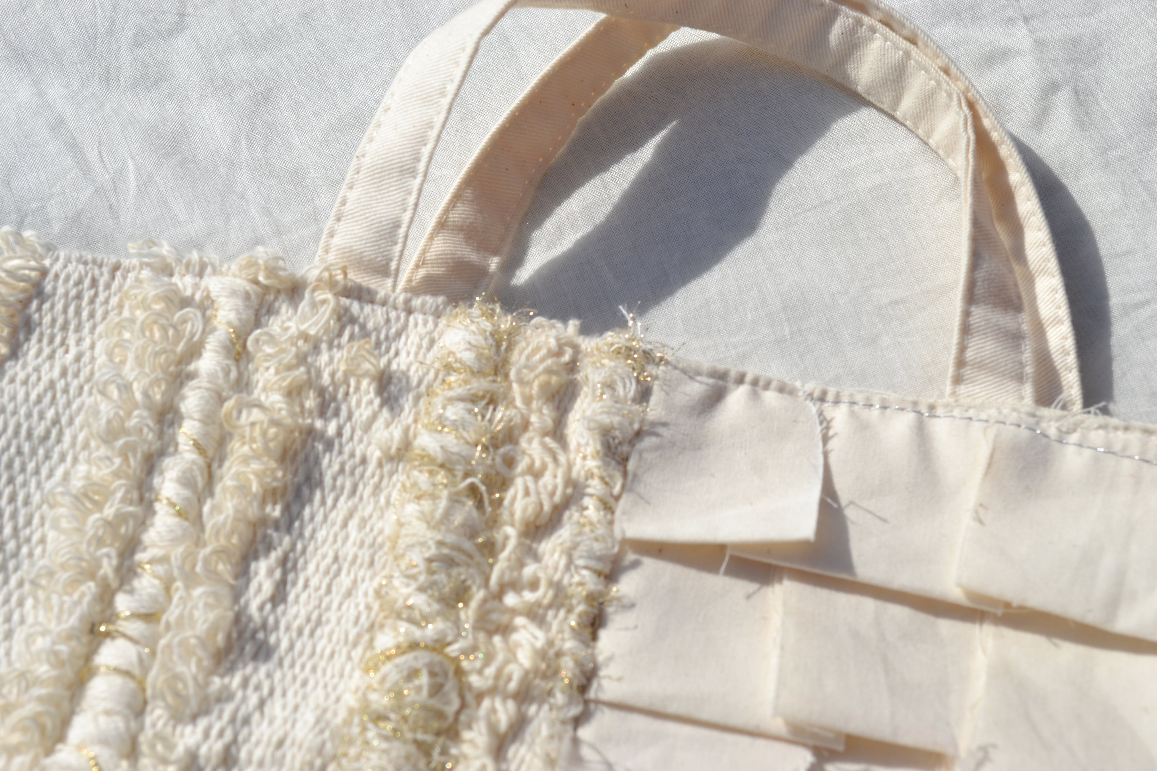 パッチワークのかばん　o-0381