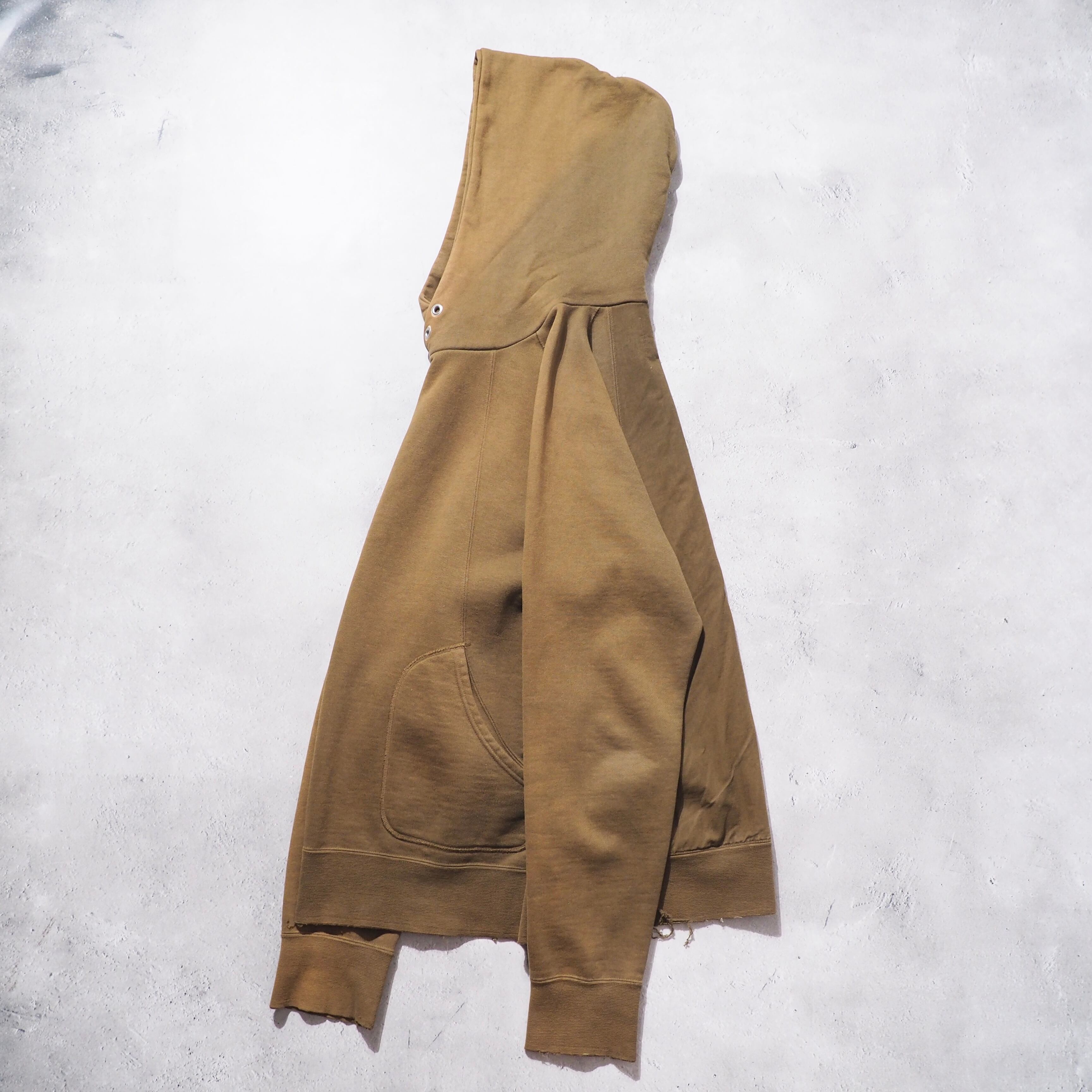 " nonnative " ” 染色 ” Beautiful over dye × Aging Archive Hoodie