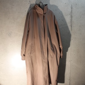 Poly Stand Collar Coat