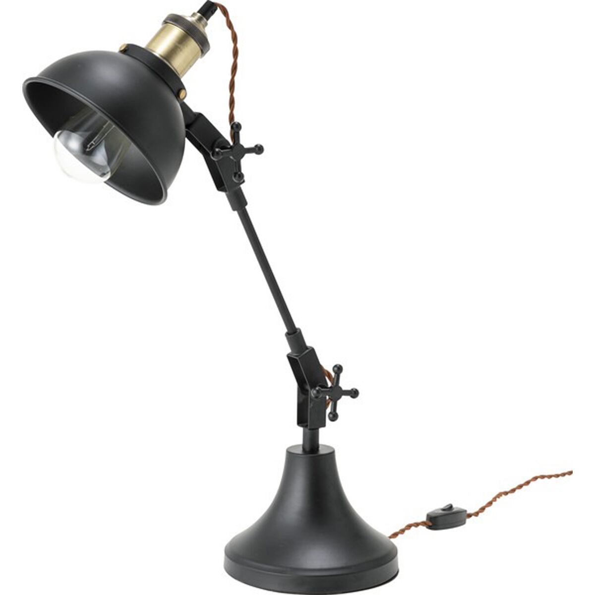 デスクライト スチール 粉体塗装 アルミ