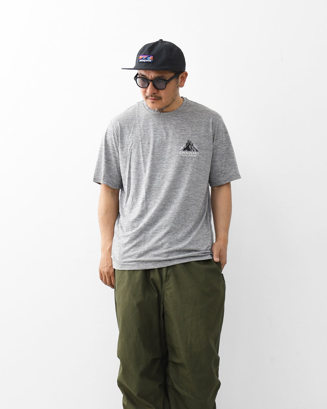 希少 CHOUINARD EQUIPMENT アジャスタブル ポール パタゴニア Patagonia [パタゴニア正規代理店] M's Cap Cool Daily Shirt