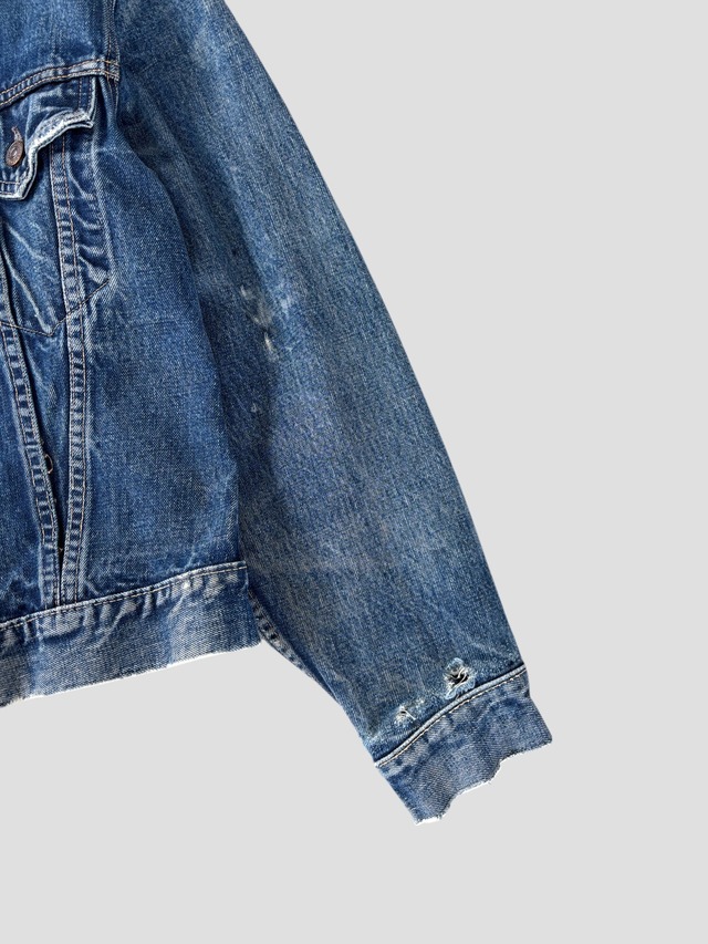 -Levi's- Vintage 60s 557XX Denim Jacket
