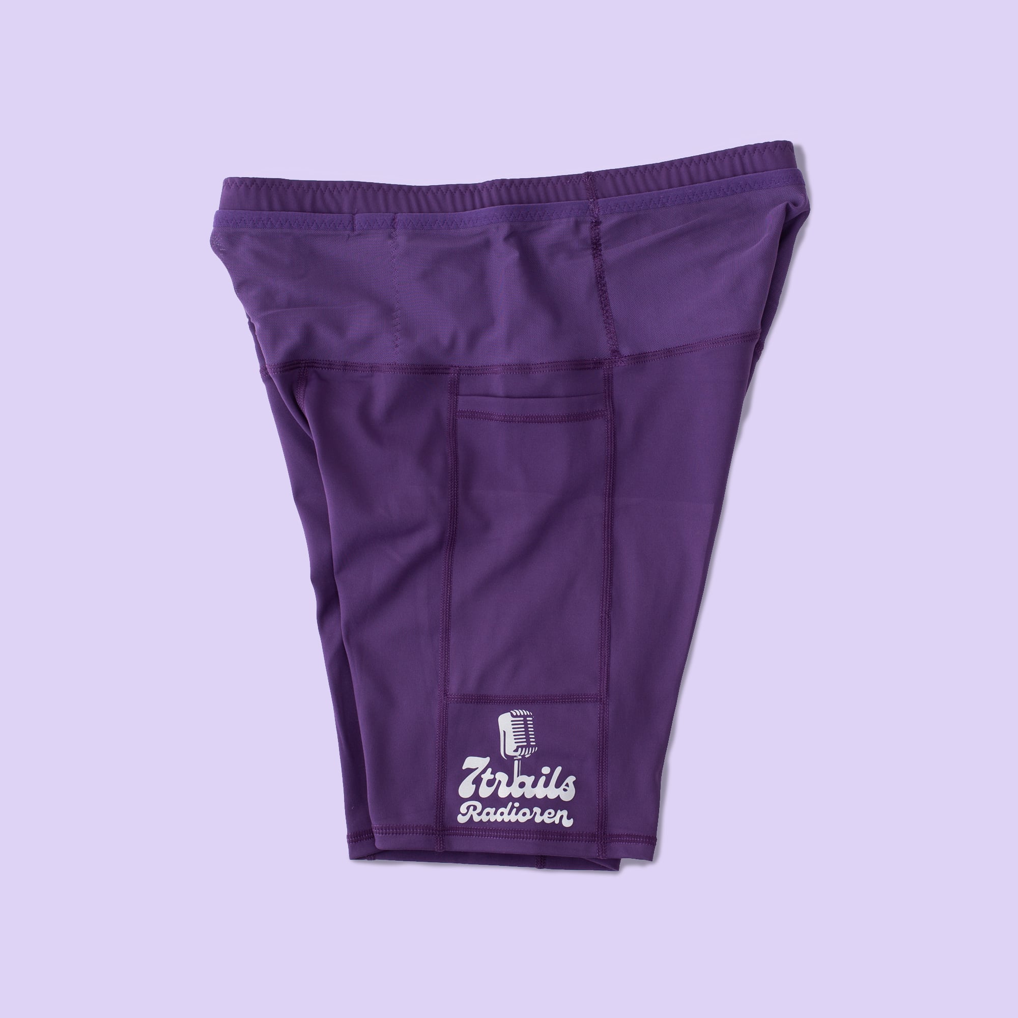 7trailsラジオ練 ランニングタイツ | 7trails Supporters' Shop
