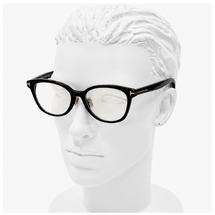 トムフォード メガネ FT6104-d-b 001 TOM FORD ブルーライトカット