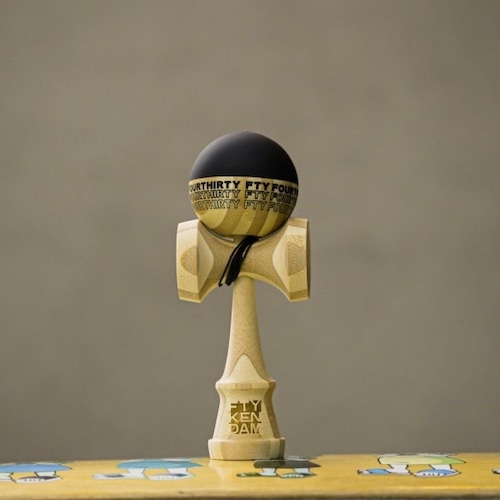 FTY KENDAMA24 FADE LOGO　BAMBOO　けん玉