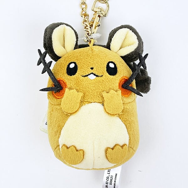 Pokémon LOVE IT'S DEMO デデンネ マスコット ポケットモンスター デデンネ マスコット ぬいぐるみ PMSI050 ポケモン