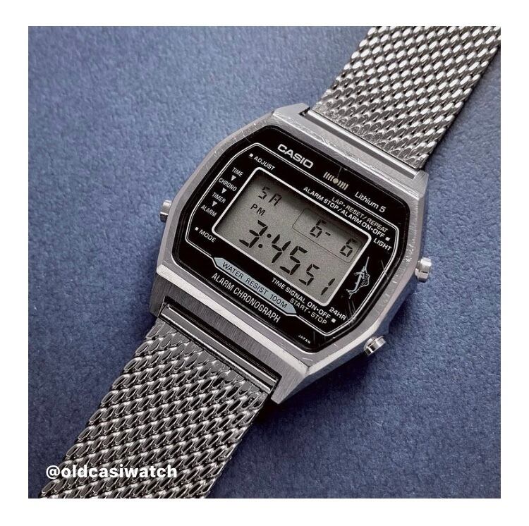 VINTAGE CASIO MARLIN W-350 100M ALARM CHRONOGRAPH, 1984 | #1776325552