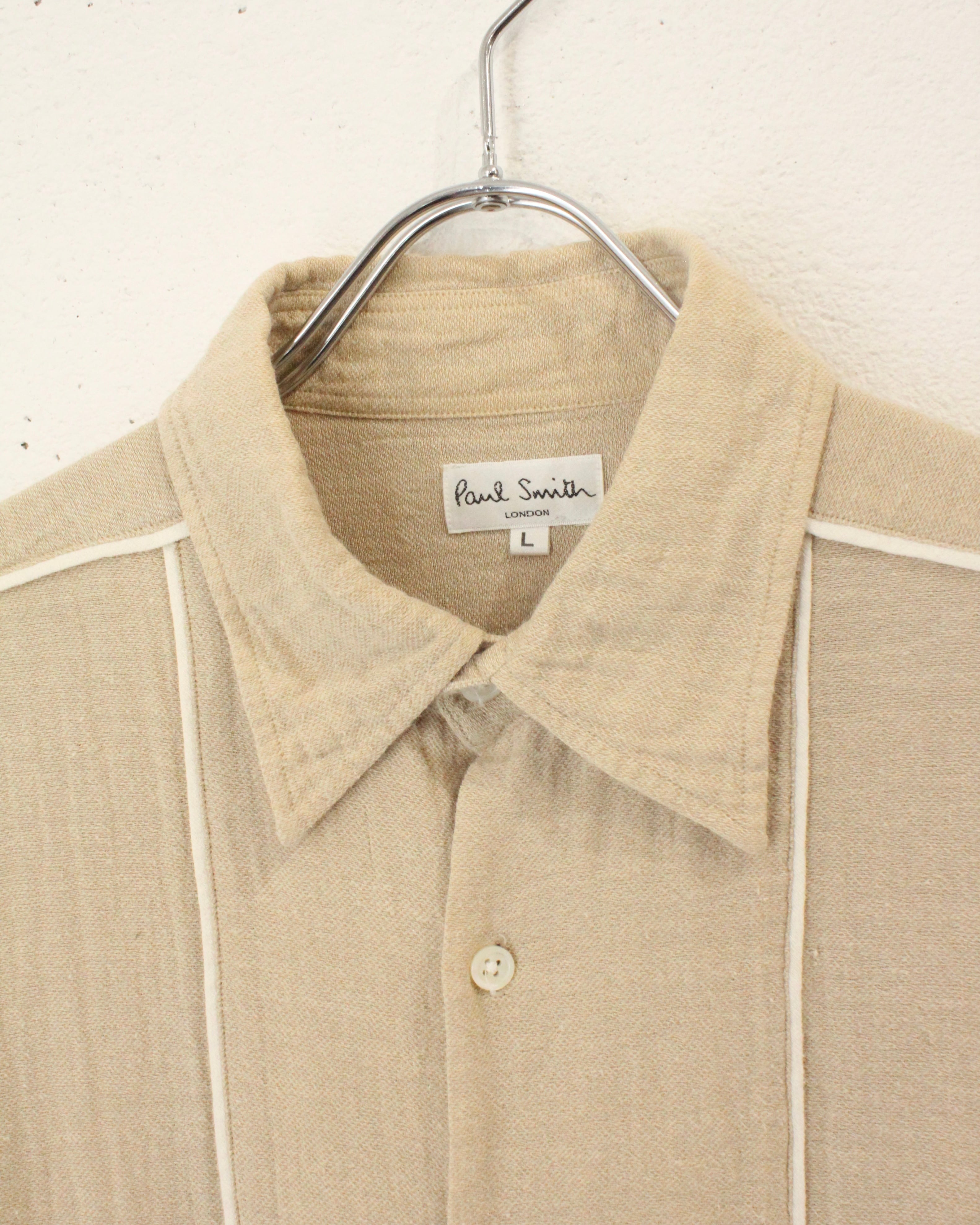 90s Paul Smith Cotton×Linen L/S Shirt | VOLAR