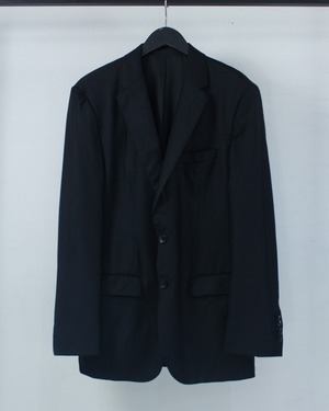 【Caka BLACK】“BOSS HUGO BOSS” “Loro Piana” Single Breasted Tailored Jacket