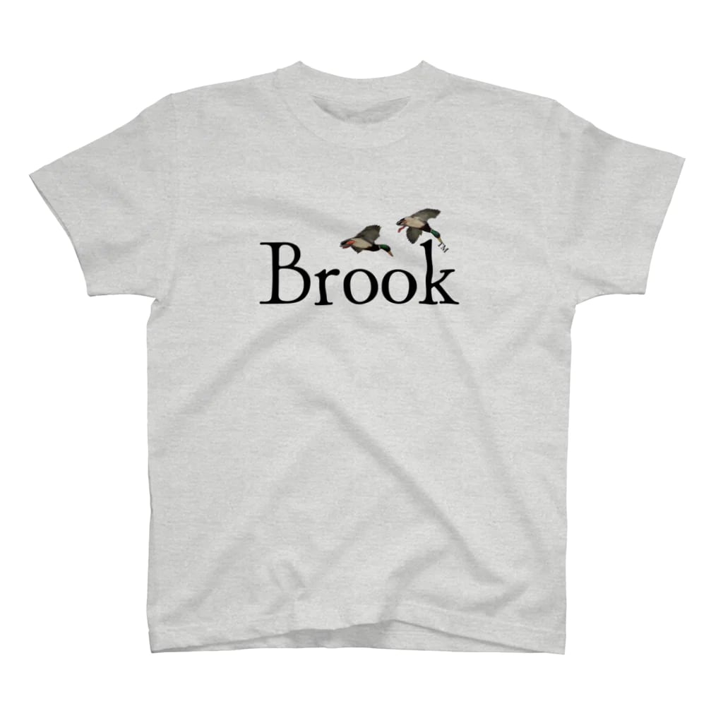 Ash(Brook&Birds S/S Tee