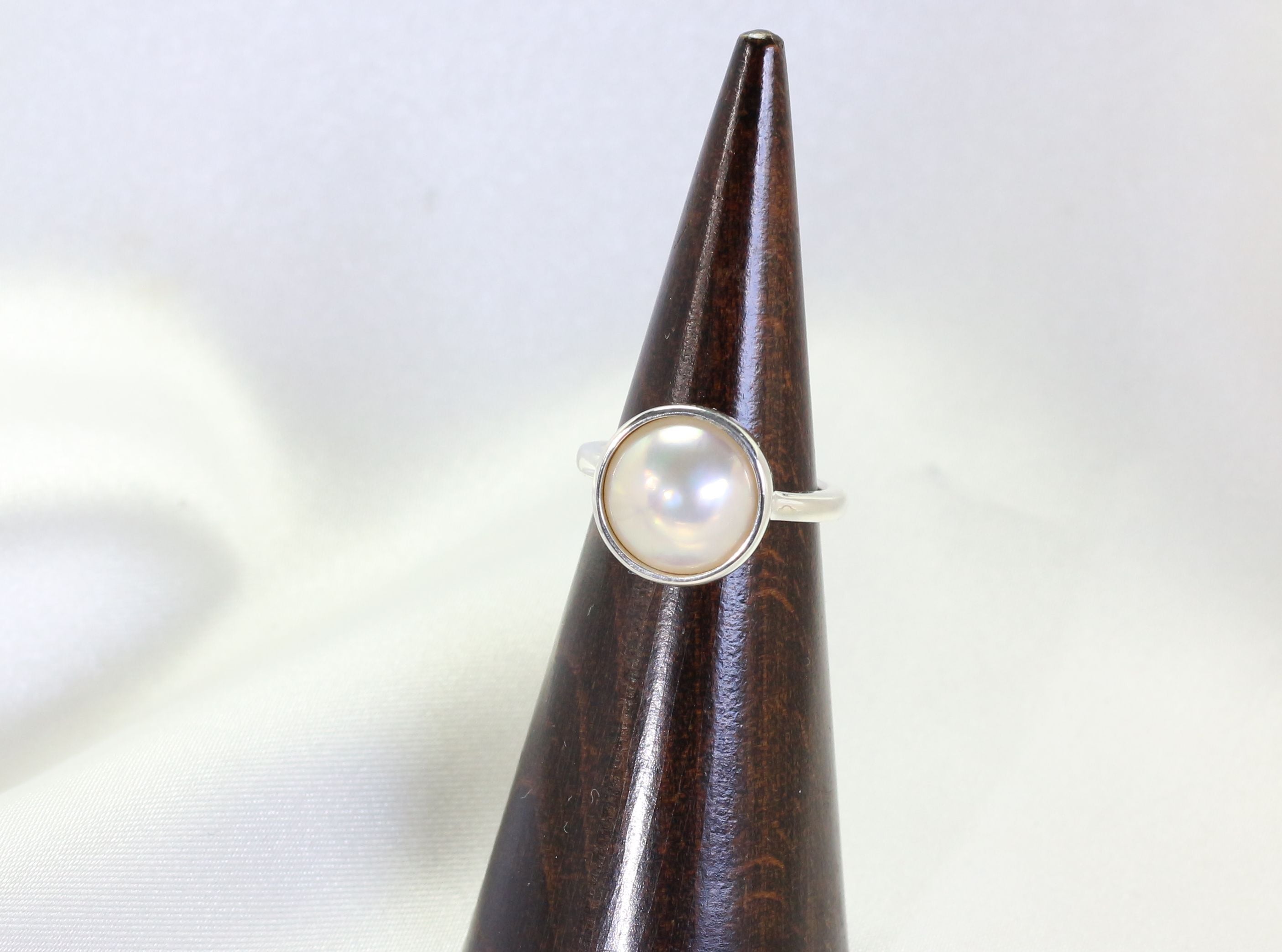 マベパールリング 11.5㎜ | Atelier Ozaki