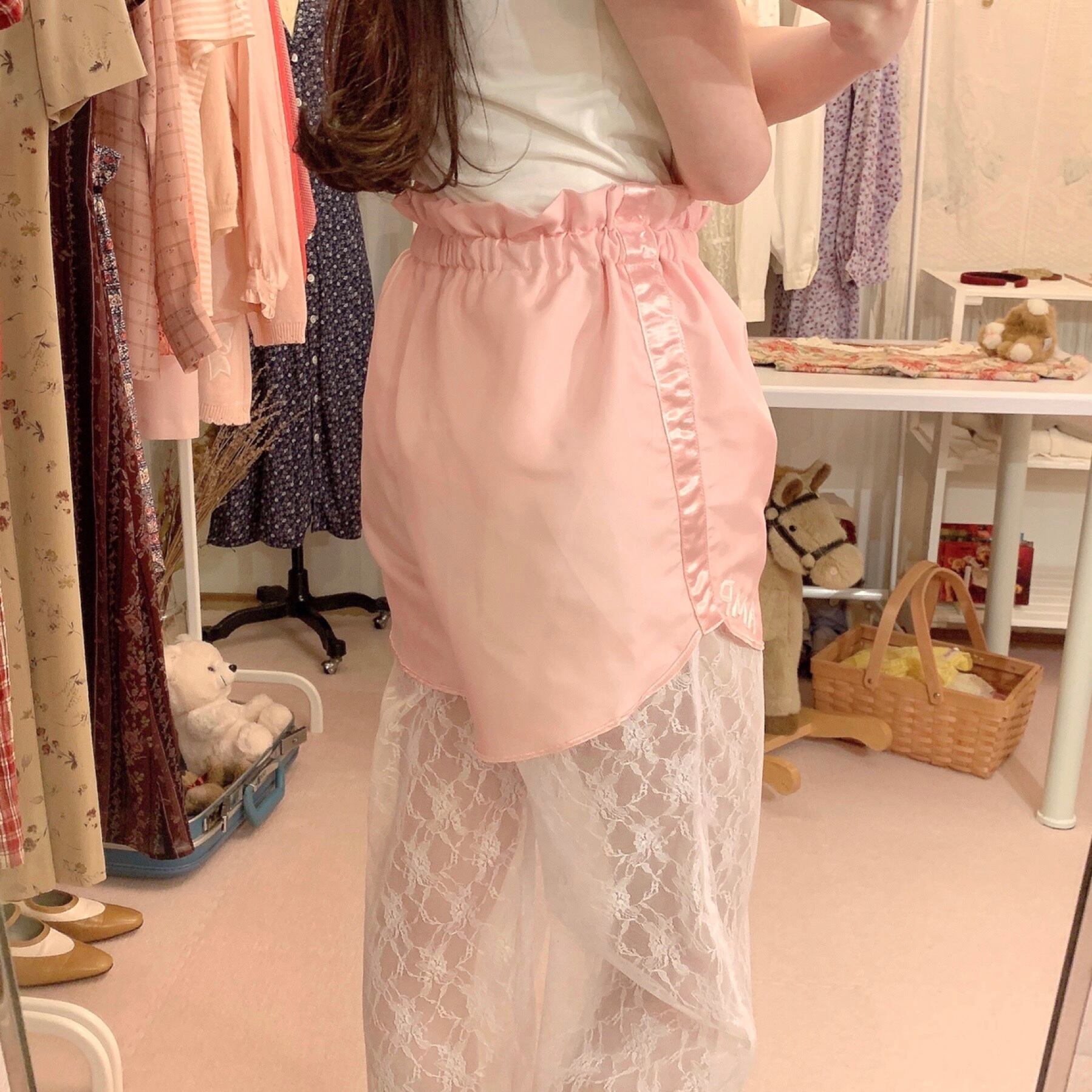 original : heads or tails brother pants WH/PI