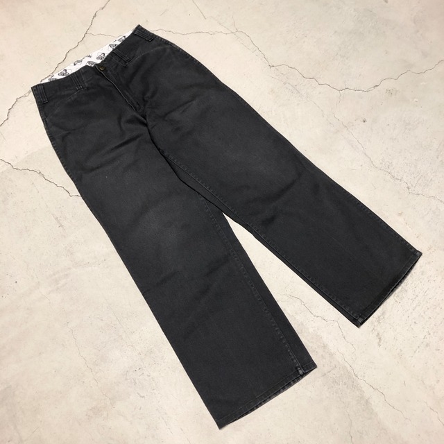⊕1990'S BEN DAVIS GRAY FRISKO PANT