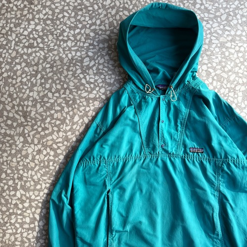 ppatagonia / 80's usa製 anorak hoodie 三角タグ size L