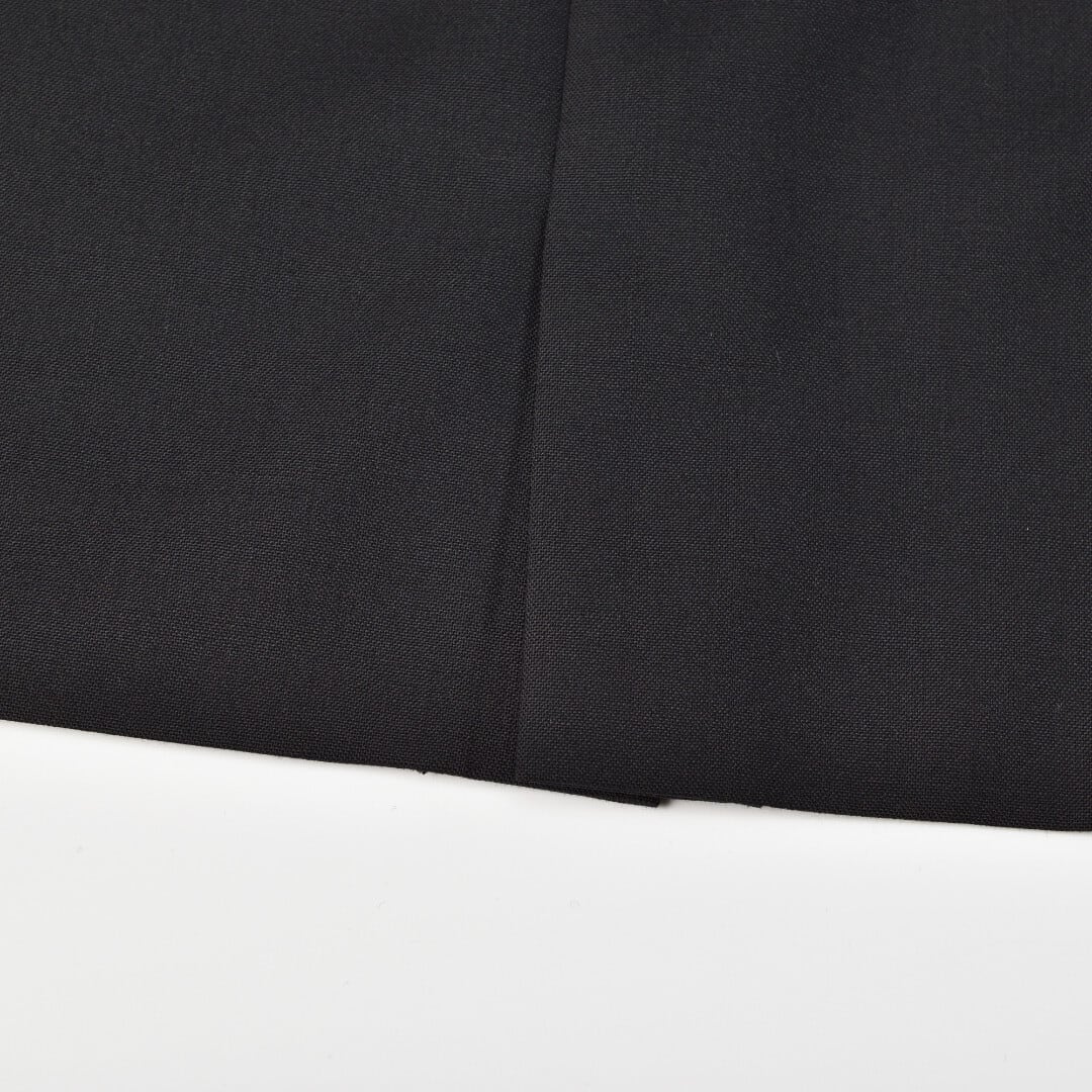 atelier naruse アトリエナルセ　フォーマル　ノーカラージャケット・ブラック　フォーマルワンピースシリーズや、新作のフォーマルガウチョ（ワイド）パンツとセットアップで着ていただくことができる【送料無料】