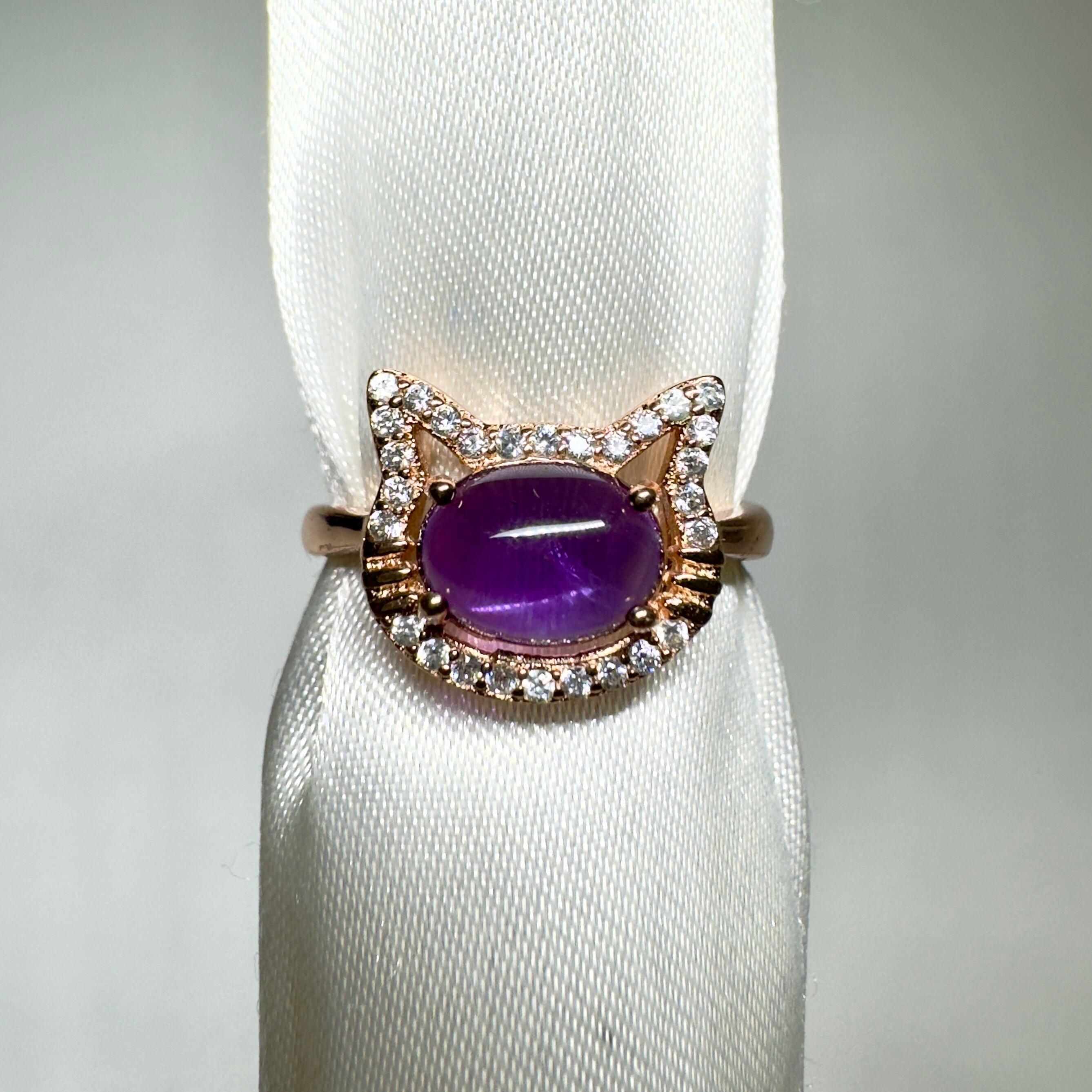 きらねこRing♦︎アメシスト♦︎