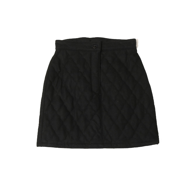 UnitedColorsOfBenetton Euro BattingWoolQuiltingSkirt