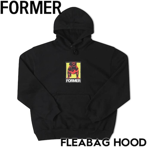 プルオーバーパーカー フーディ FORMER フォーマー FLEABAG HOOD FFL-24323 日本代理店正規品L