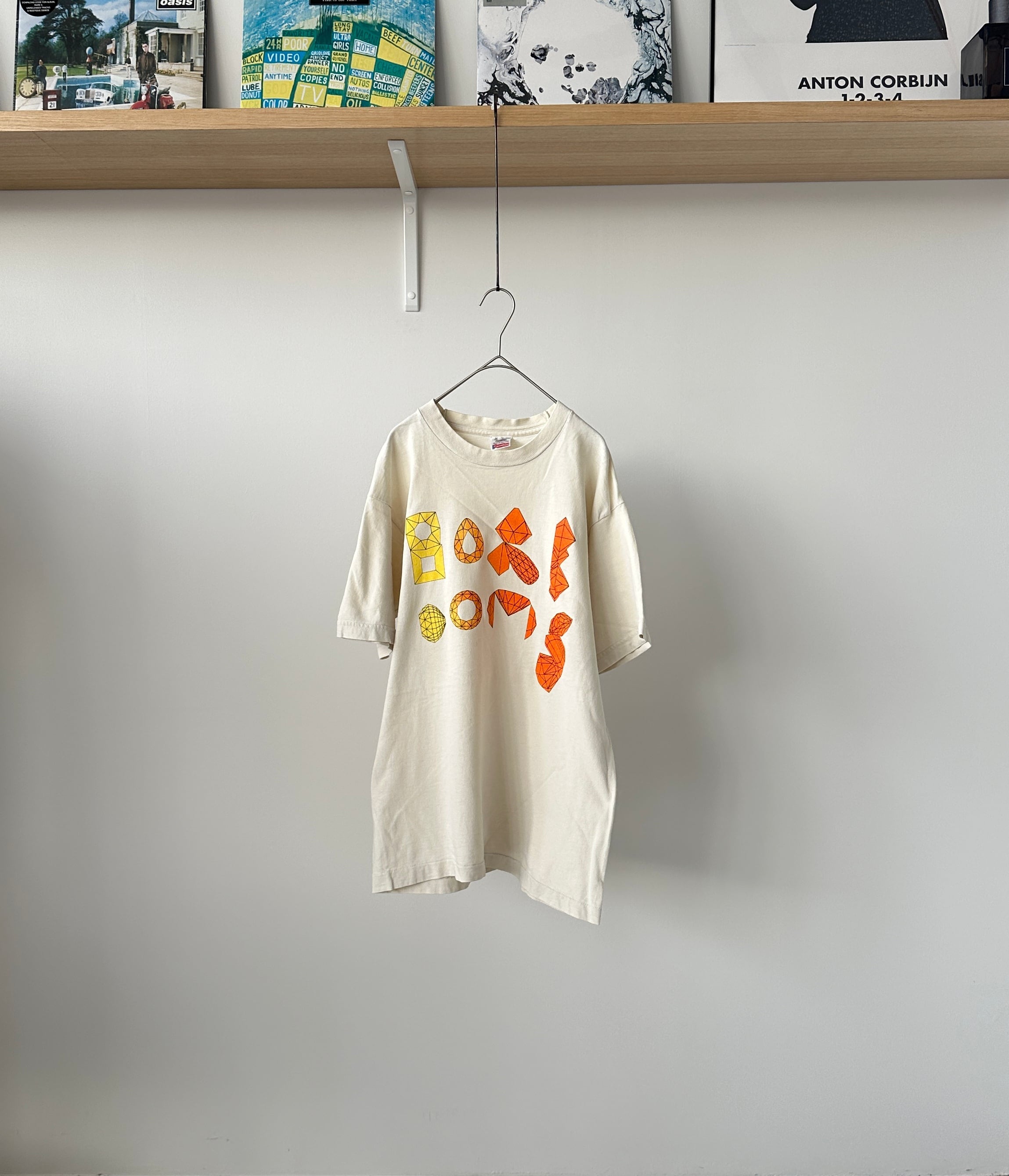 Boredoms- Vintage 90s M Print T-Shirt made in USA | BEGGARS