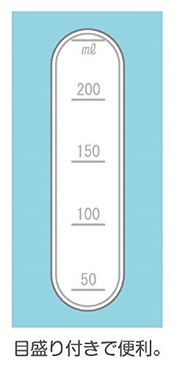 小森樹脂 コップ メモリー コップ ブルー 300ml 日本製