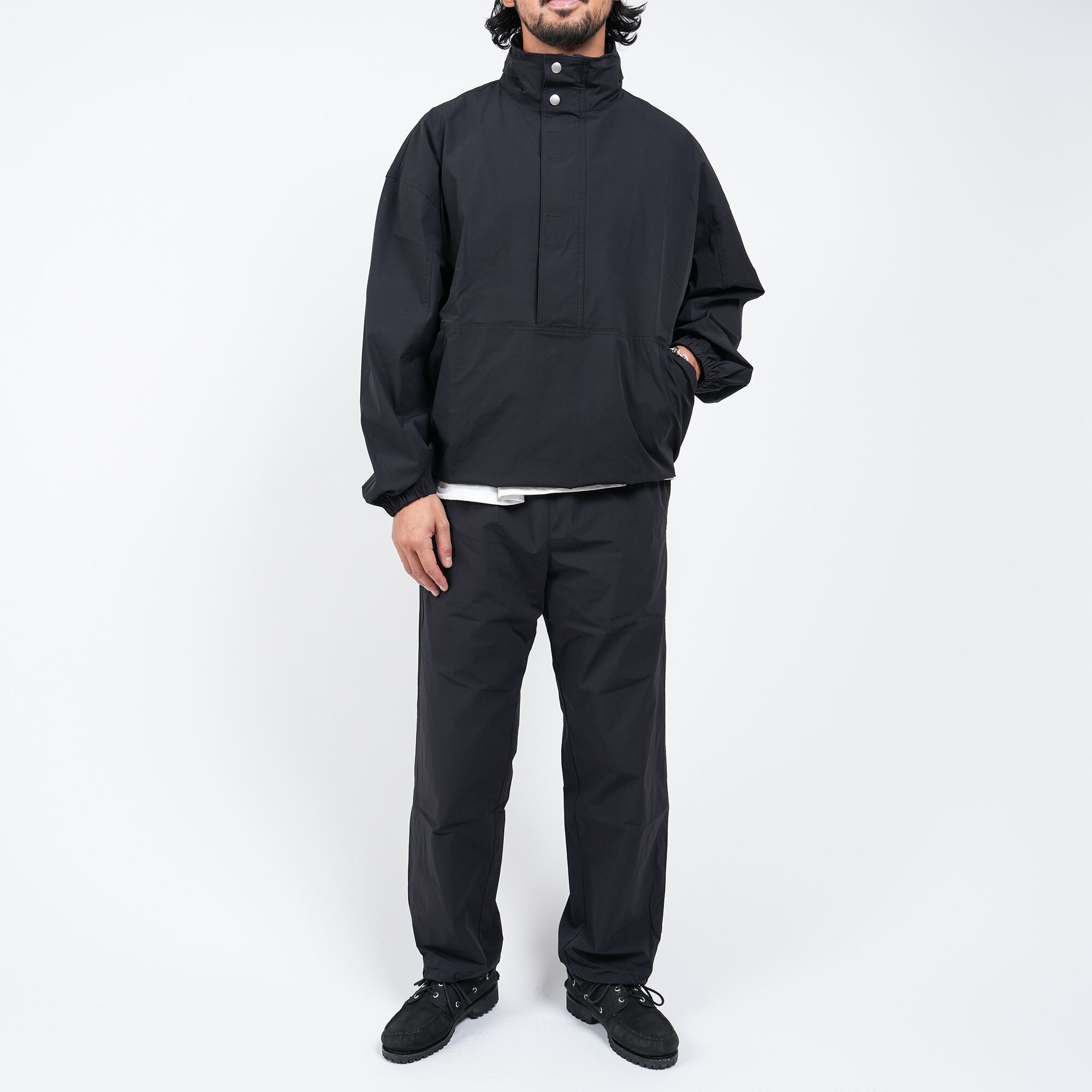 人気商品！ Ovy Nylon Stretch Anorak Hoodie セットアップ