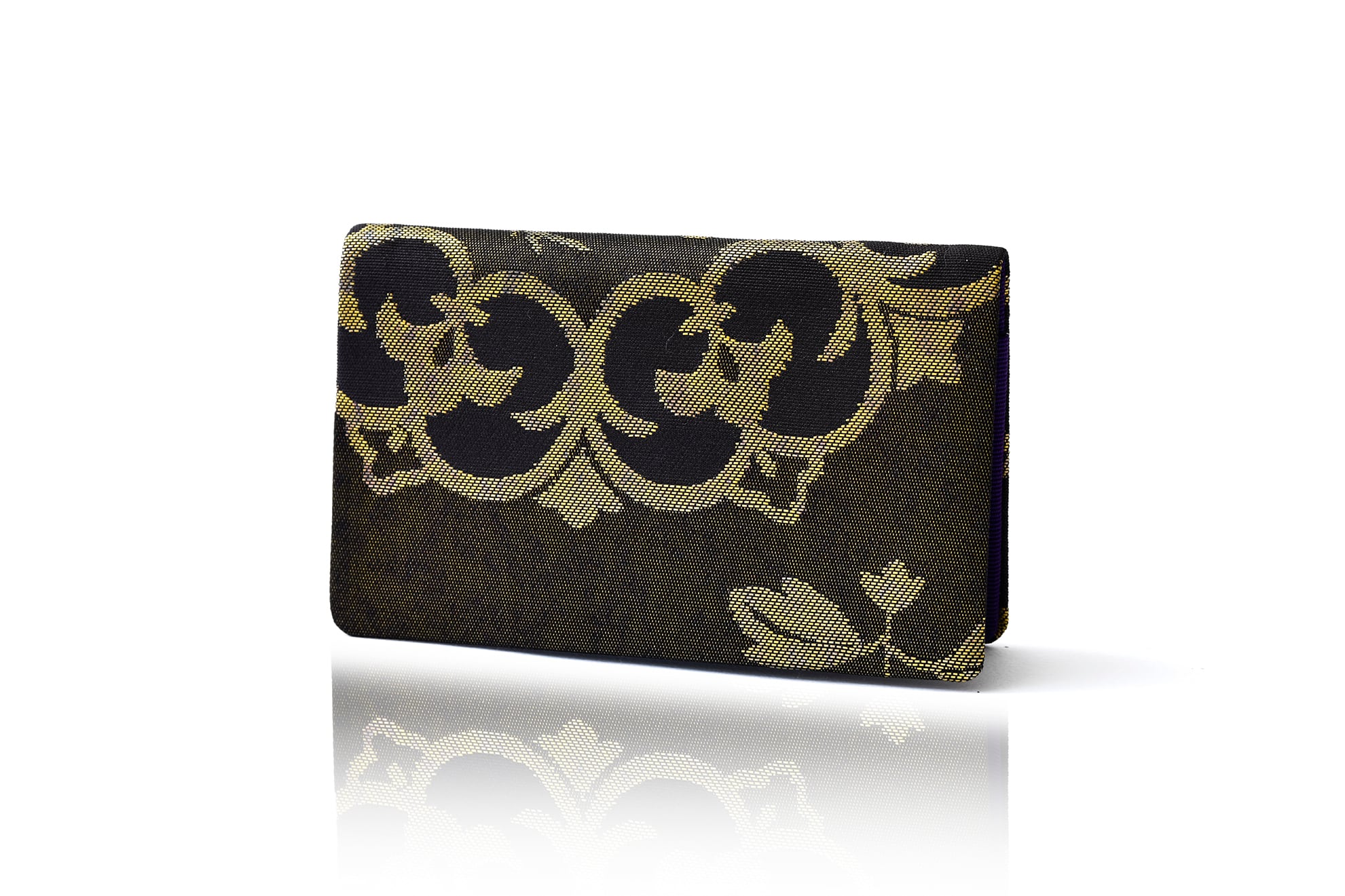 名刺入れ/ 古代錦/「正倉院更紗」/黒 Bb/OCH-KOD-M28-C2-96