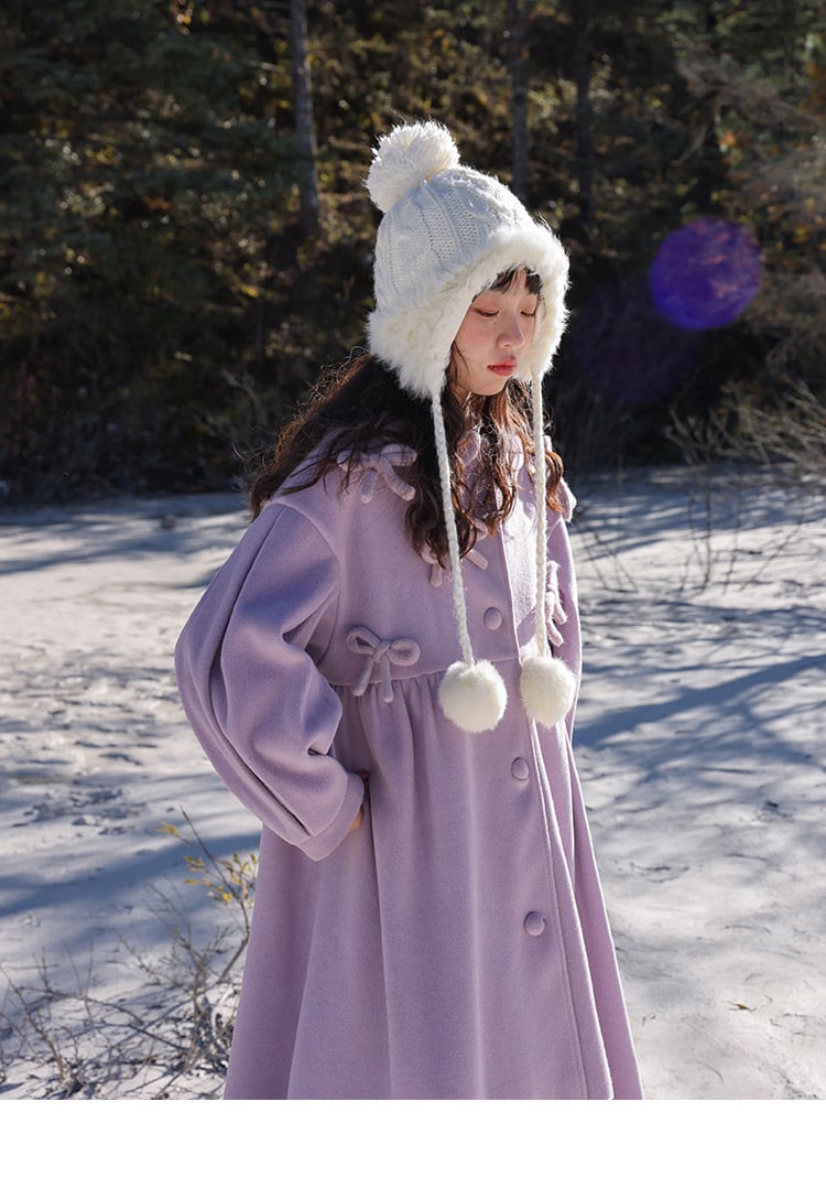 コート 紫 パープル コート チェック スクール ガーリー 原宿 古着