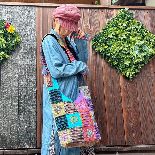 ナチュラル織キャスケット