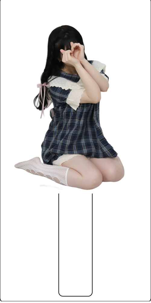 【@あくびちゃん７周年】アクリルフォトプロップス(約16cm）