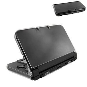 【数量限り】yufulai New 3DSLL用 プロテクト ケース 保護 カバー クリア プロテクトフレーム for New 3DSLL