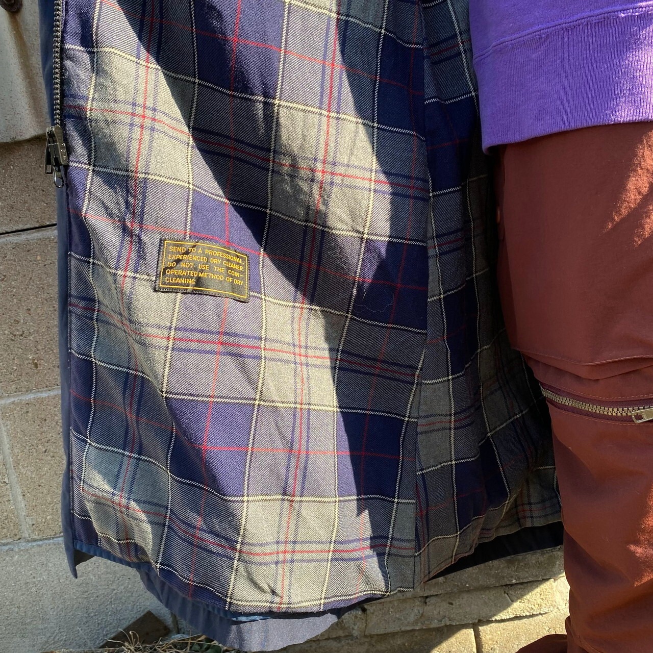 80〜90年代 Eddie Bauer エディーバウアー フード付き ダウンライナー 