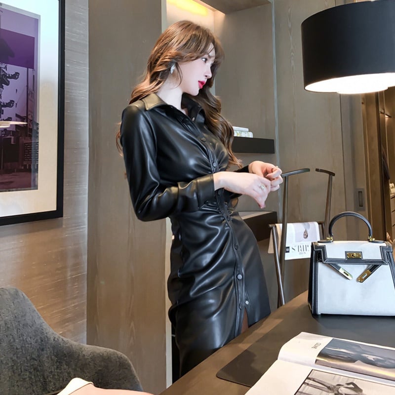 夕暮薔薇シリーズ】ワンピース 個性派 大人スタイル セクシー POLO