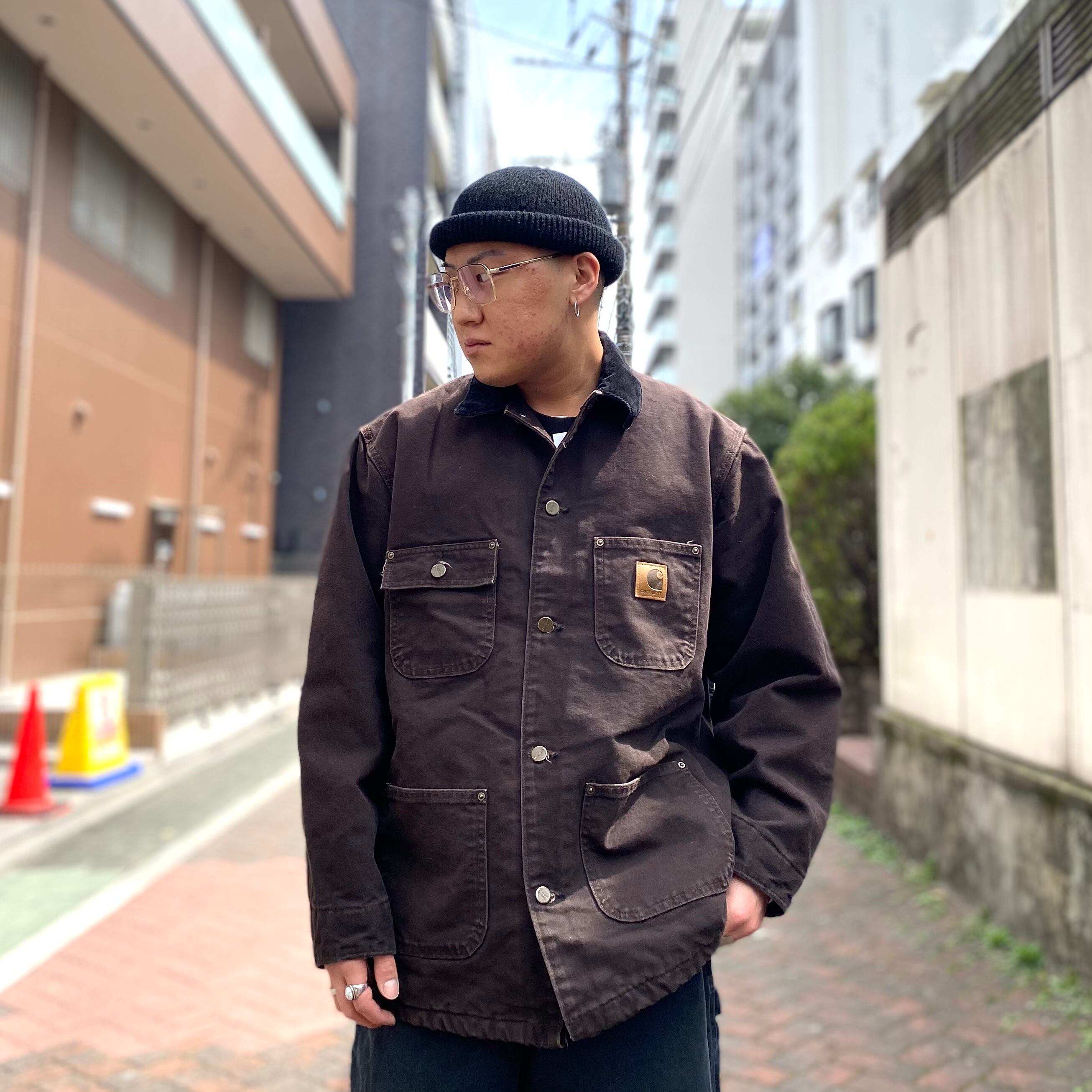 carhartt ミシガンコート サイズL