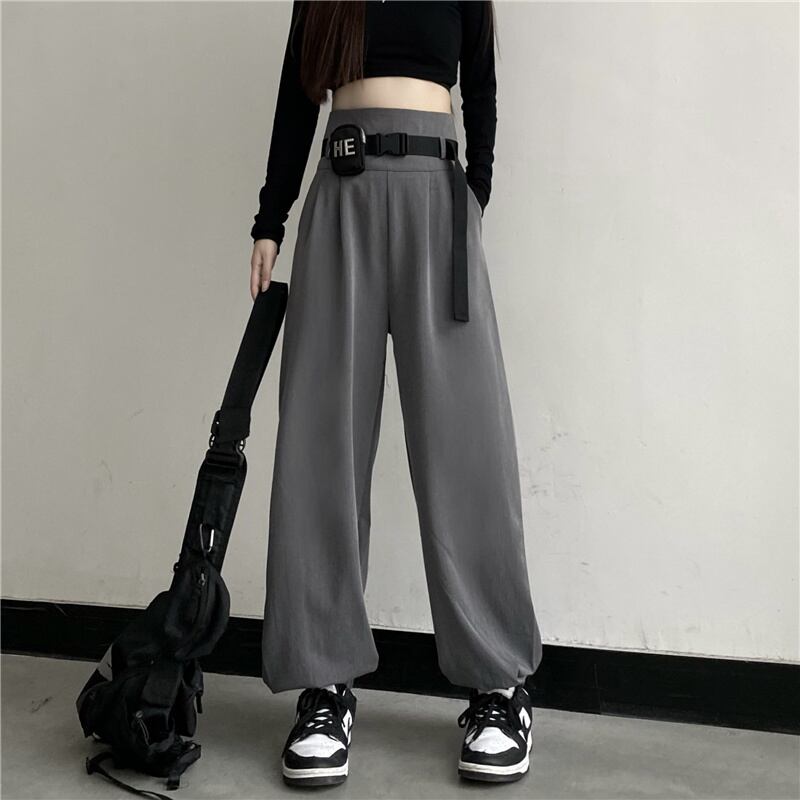 ストレッチウェストレギンス パンツ 秋物韓国ファッションNEW