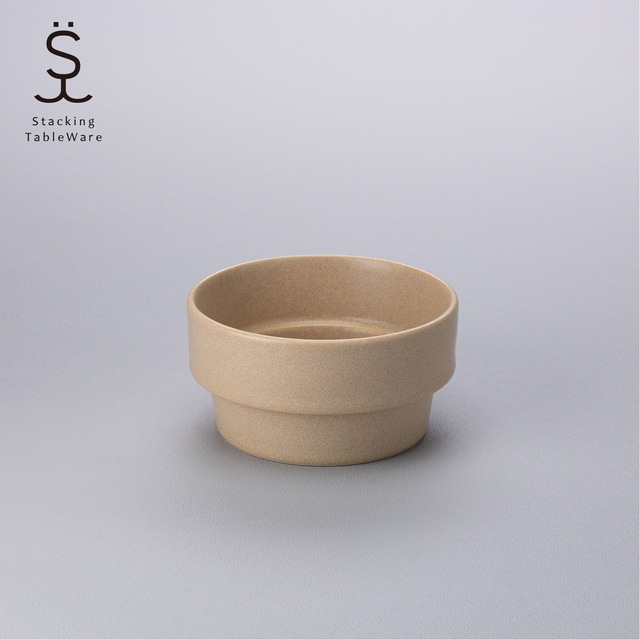 スタッキングテーブルウェア スタッキングボウル・S ＜ベージュ＞