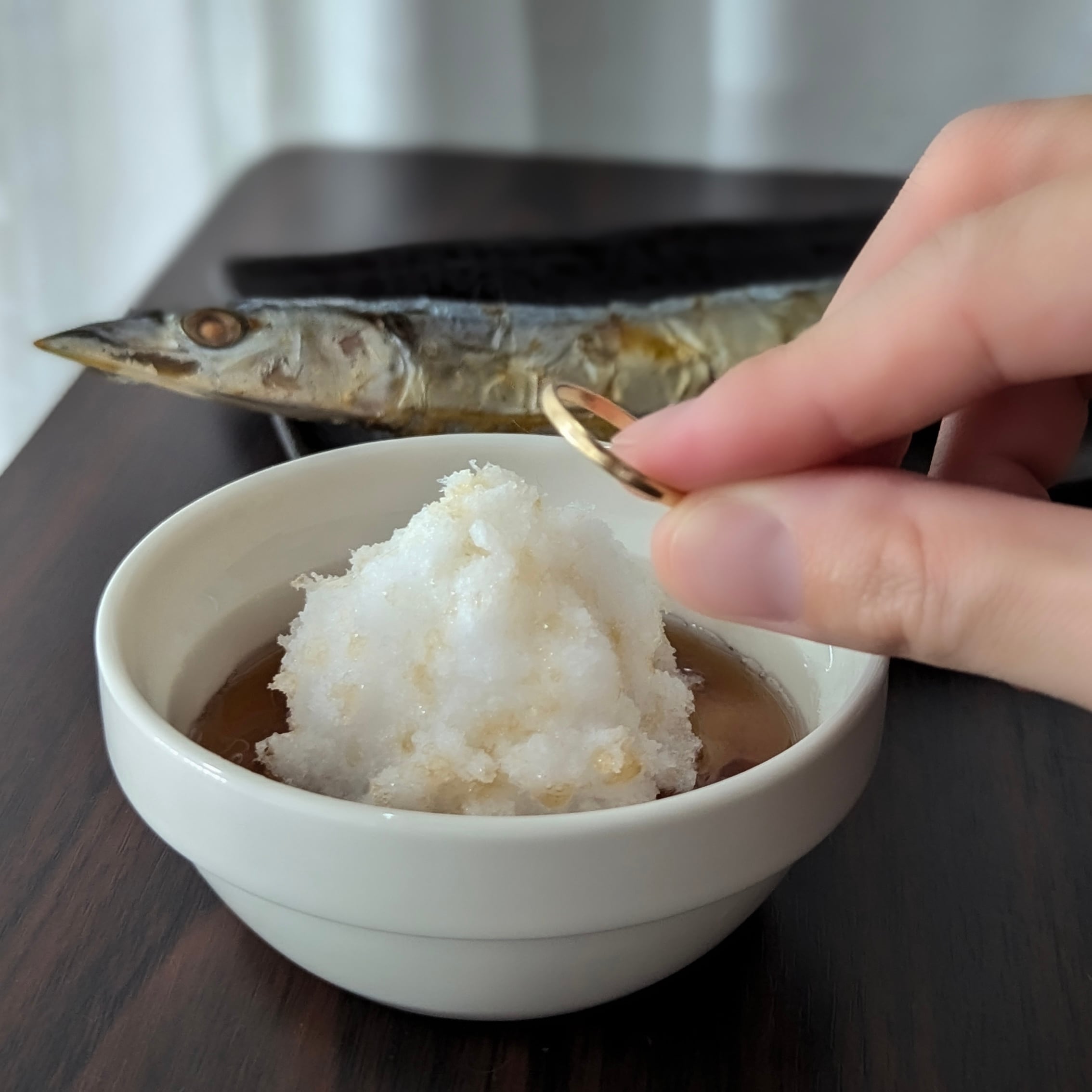 おろしポン酢のリングピロー | kanapei LAB.