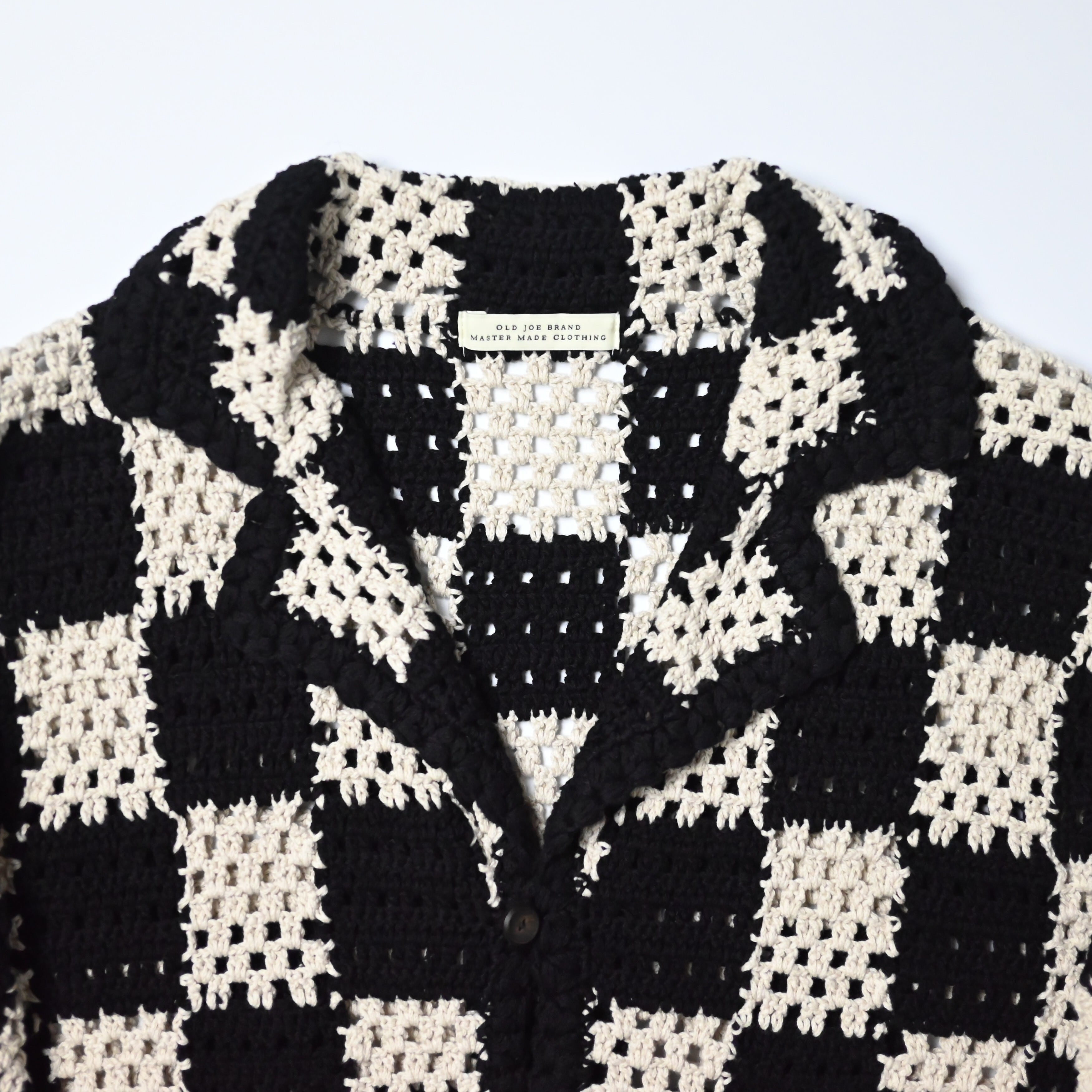 OLD JOE / HAND CROCHET HAVANA SHIRTS (Long-sleeve) | GANKO