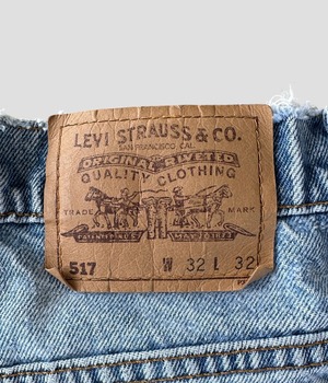 -Levi's- Vintage 90s W32L32 517 Denim Pants made in USA
