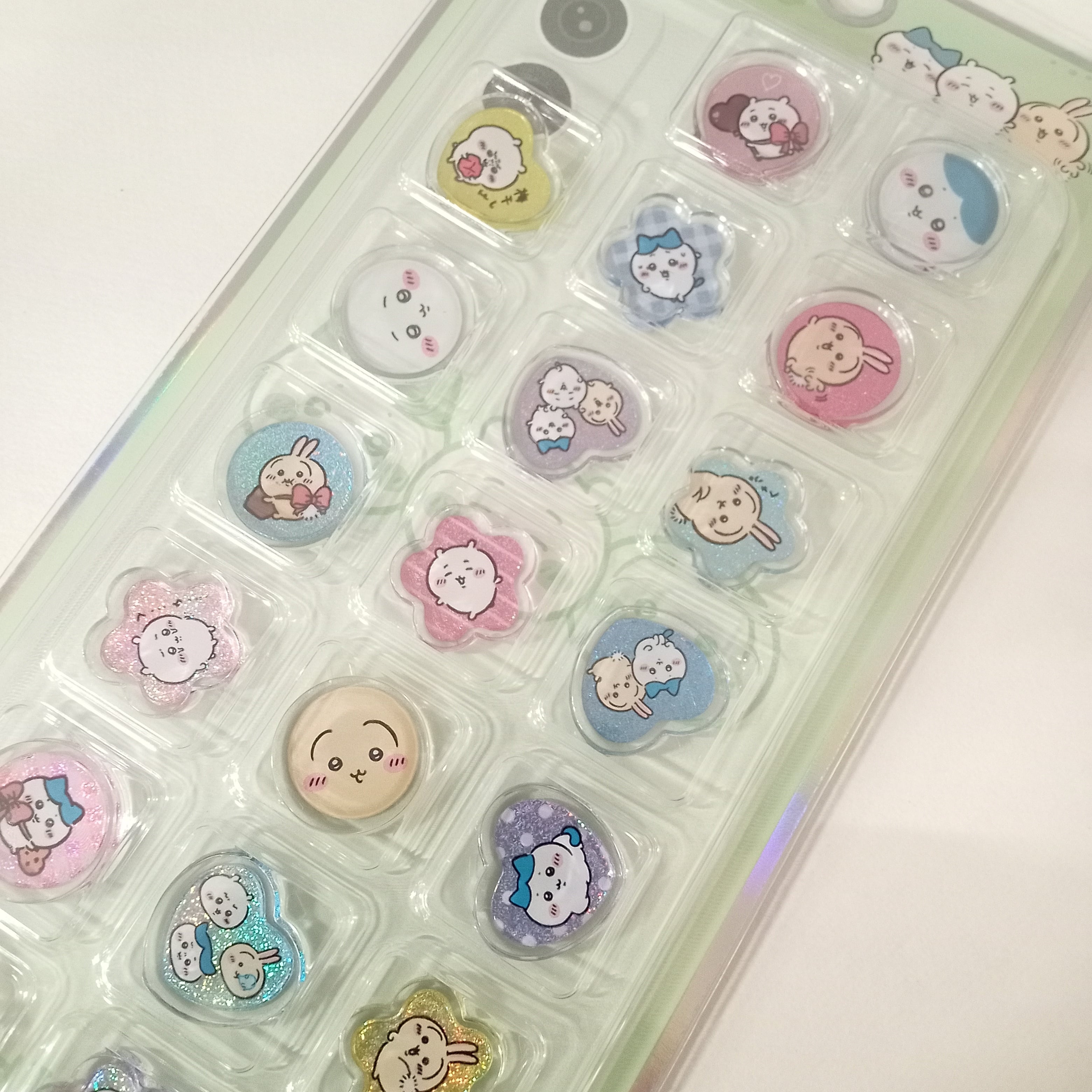 ちいかわ KIRACORO おはじきシール 3人MIX ※お一人様2点まで | てんく