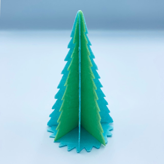 Poland Wafer Christmas Tree B