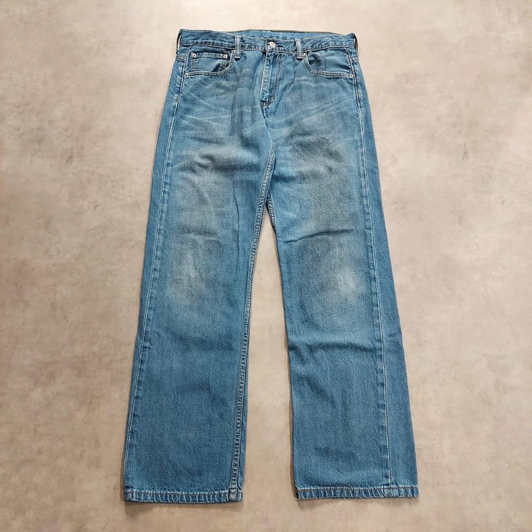 リーバイス569 Levis W32 ブルーデニム 青 古着 ボトム 18802 リーバイス569 Levis W32 ブルーデニム 青 ボトム 古着 18323 | fuufu