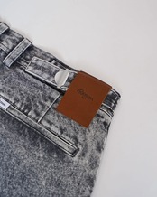 【#Re:room】TWO TUCK WIDE DENIM PANTS［REP321］